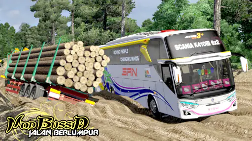 Mod Jalan Rusak Bussid Lumpur