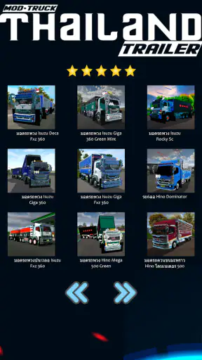 Mod Truck Thailand Trailer