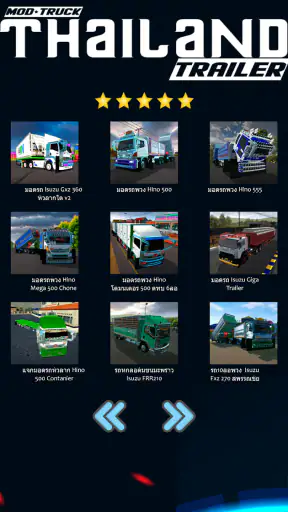 Mod Truck Thailand Trailer