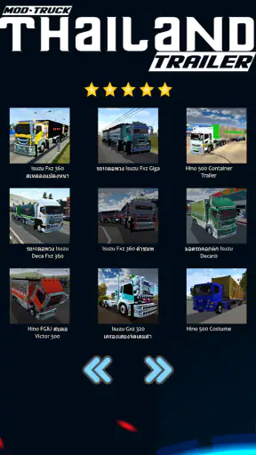 Mod Truck Thailand Trailer