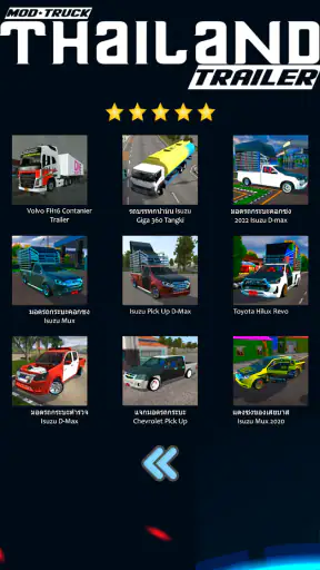 Mod Truck Thailand Trailer