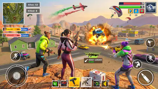 Modern Arena Battle Royale PVP
