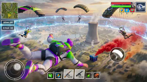Modern Arena Battle Royale PVP