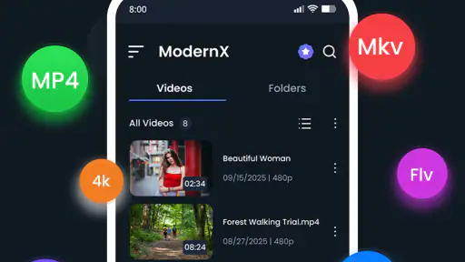 ModernX Video Player