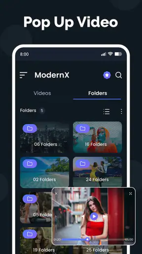 ModernX Video Player