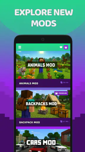 ModMatrix - Mods for Minecraft