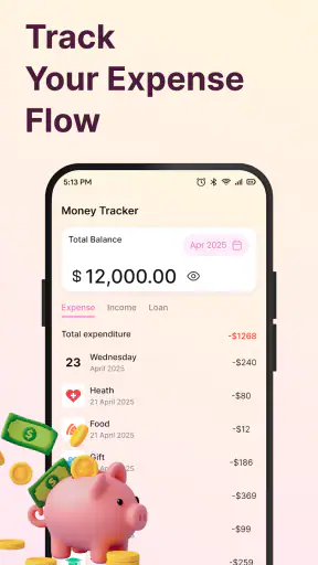 Money Tracker & Wallet