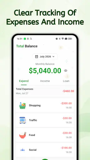 MoneyLog