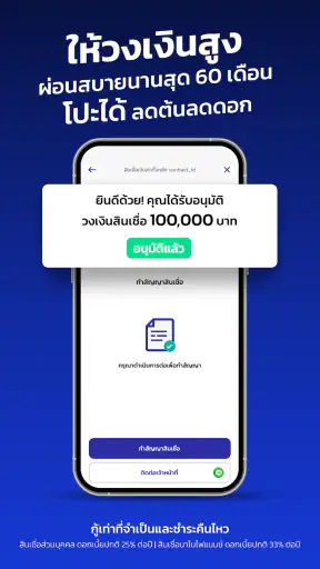 MoneyThunder กู้เงินถูกกฎหมาย