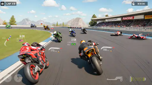 MRM Bike Racing เกมมอเตอร์ไซค