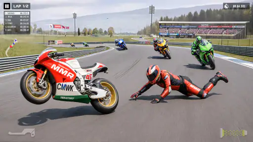 MRM Bike Racing เกมมอเตอร์ไซค