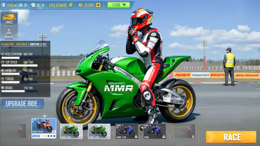 MRM Bike Racing เกมมอเตอร์ไซค