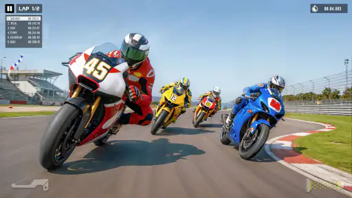 MRM Bike Racing เกมมอเตอร์ไซค
