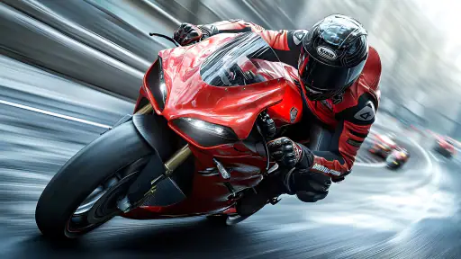 Moto Rider 3D: City Racing