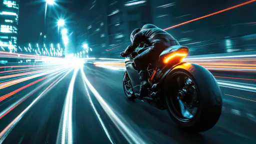 Moto Rider 3D: City Racing