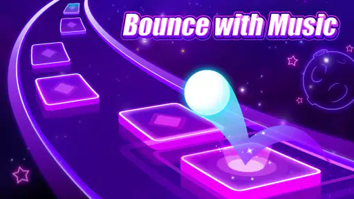 Music Ballz Hop: เกมริทึม
