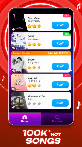 Music Piano 7: Tiles Song Game