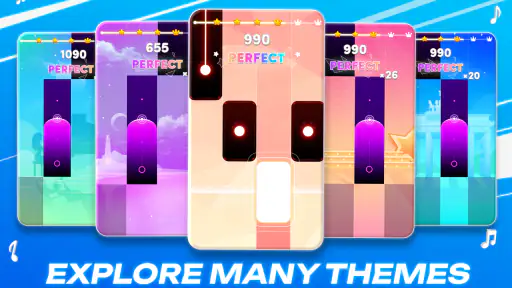 Music Piano 7: Tiles Song Game