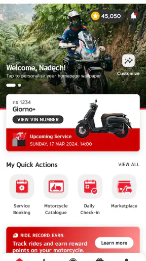 My Honda Moto
