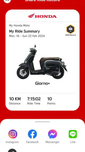 My Honda Moto