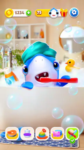 My Shark: เกมสัตว์เลี้ยง