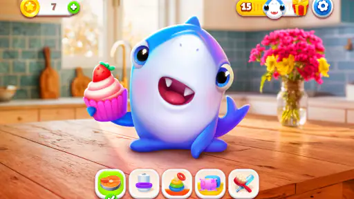 My Shark: เกมสัตว์เลี้ยง