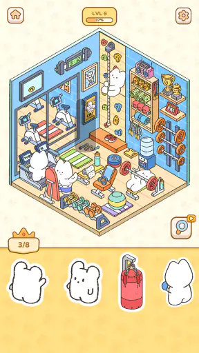 My Sticker Room - Decor Game