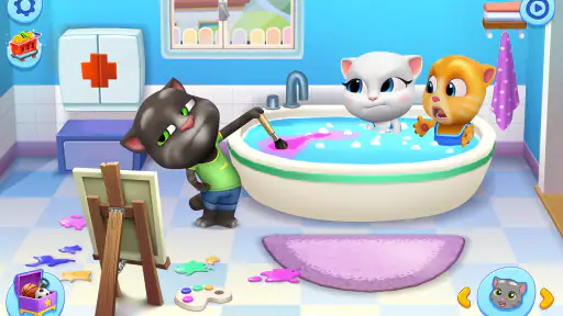 My Talking Tom Friends