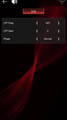 Nakamichi AMC App