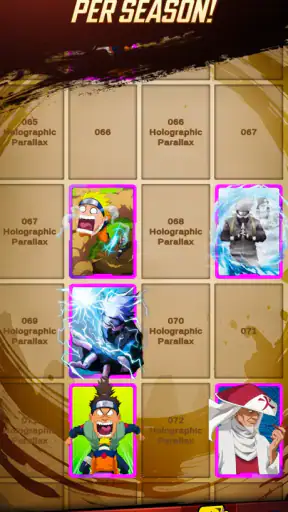 NARUTO: Ninja Cards