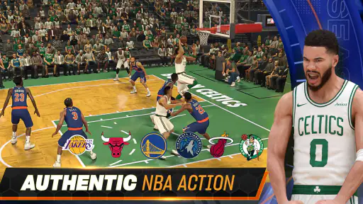 NBA 2K Mobile Basketball Game