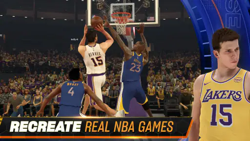 NBA 2K Mobile Basketball Game