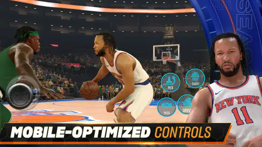 NBA 2K Mobile Basketball Game