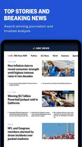 NBC News: Breaking News & Live