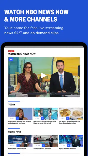 NBC News: Breaking News & Live