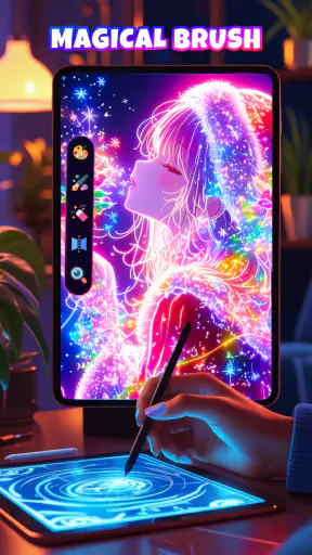 Neon Brush - วาดเรืองแสง