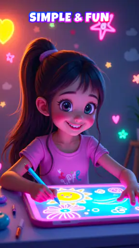 Neon Brush - วาดเรืองแสง