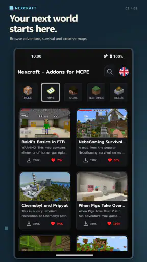 Nexcraft - Addons for MCPE
