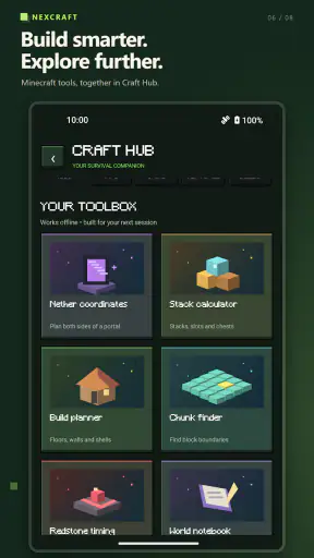 Nexcraft - Addons for MCPE