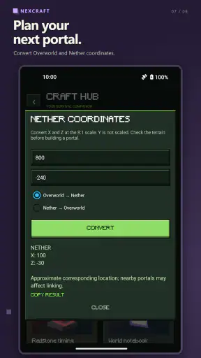Nexcraft - Addons for MCPE