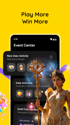 NiceYo – Chat. Friends. Game.