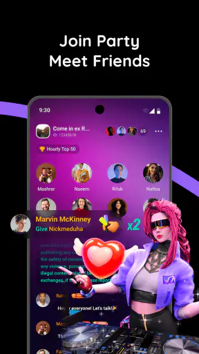 NiceYo – Chat. Friends. Game.