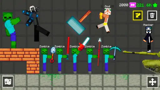 NOOB PLAY: Human Ragdoll