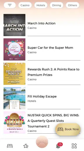 NUSTAR Rewards