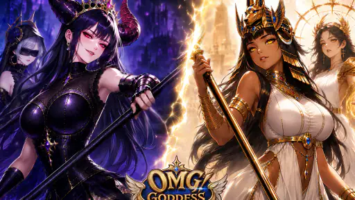 OMG Goddess: Idle Legends