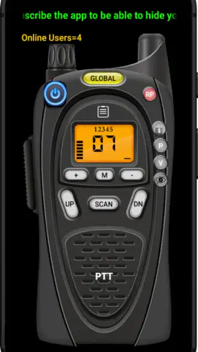 Online Walkie Talkie Pro PTT