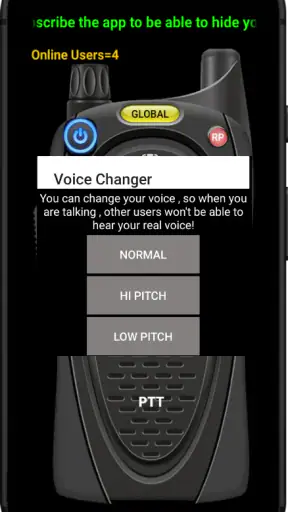 Online Walkie Talkie Pro PTT