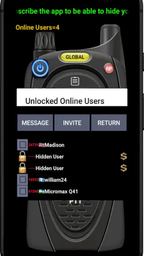 Online Walkie Talkie Pro PTT