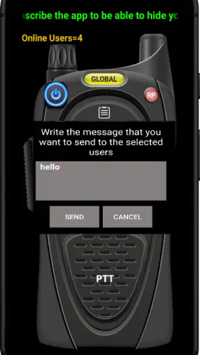 Online Walkie Talkie Pro PTT