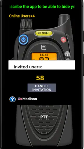 Online Walkie Talkie Pro PTT